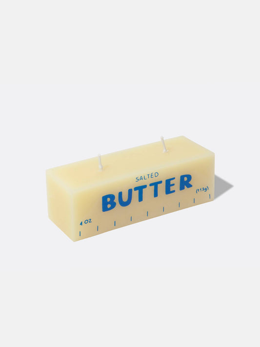 Butter 3D Candle