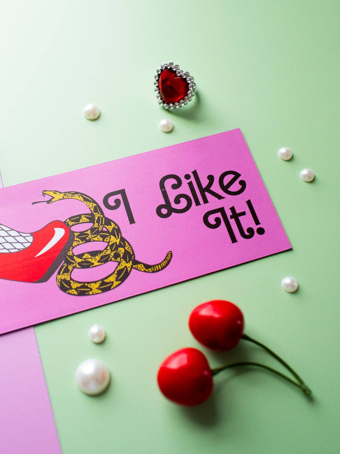 Tread On Me Bumper Magnet