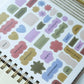 2027 Folk Art Print Planner