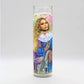 Saint Queen Bee Candle
