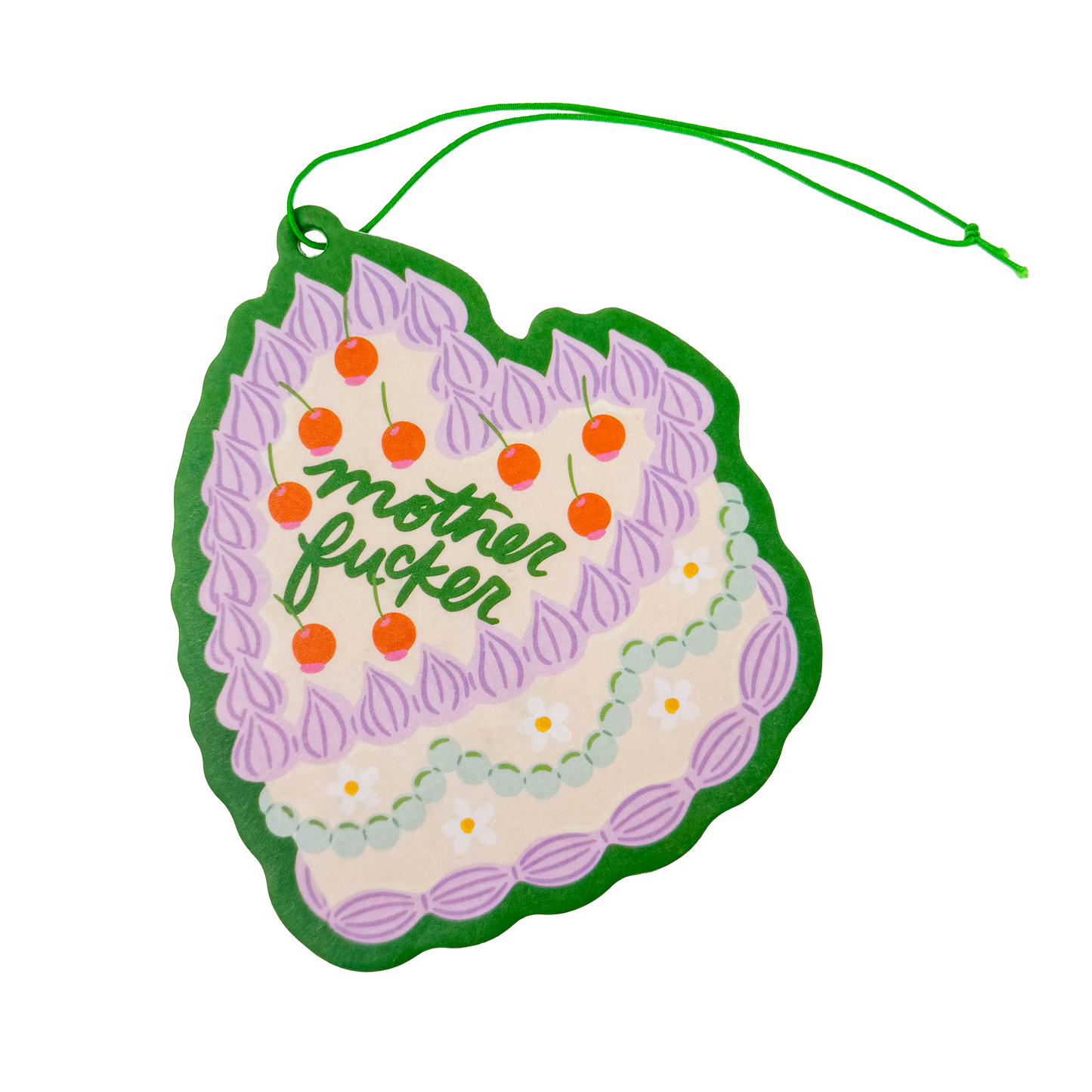 Vintage Cake Air Freshener