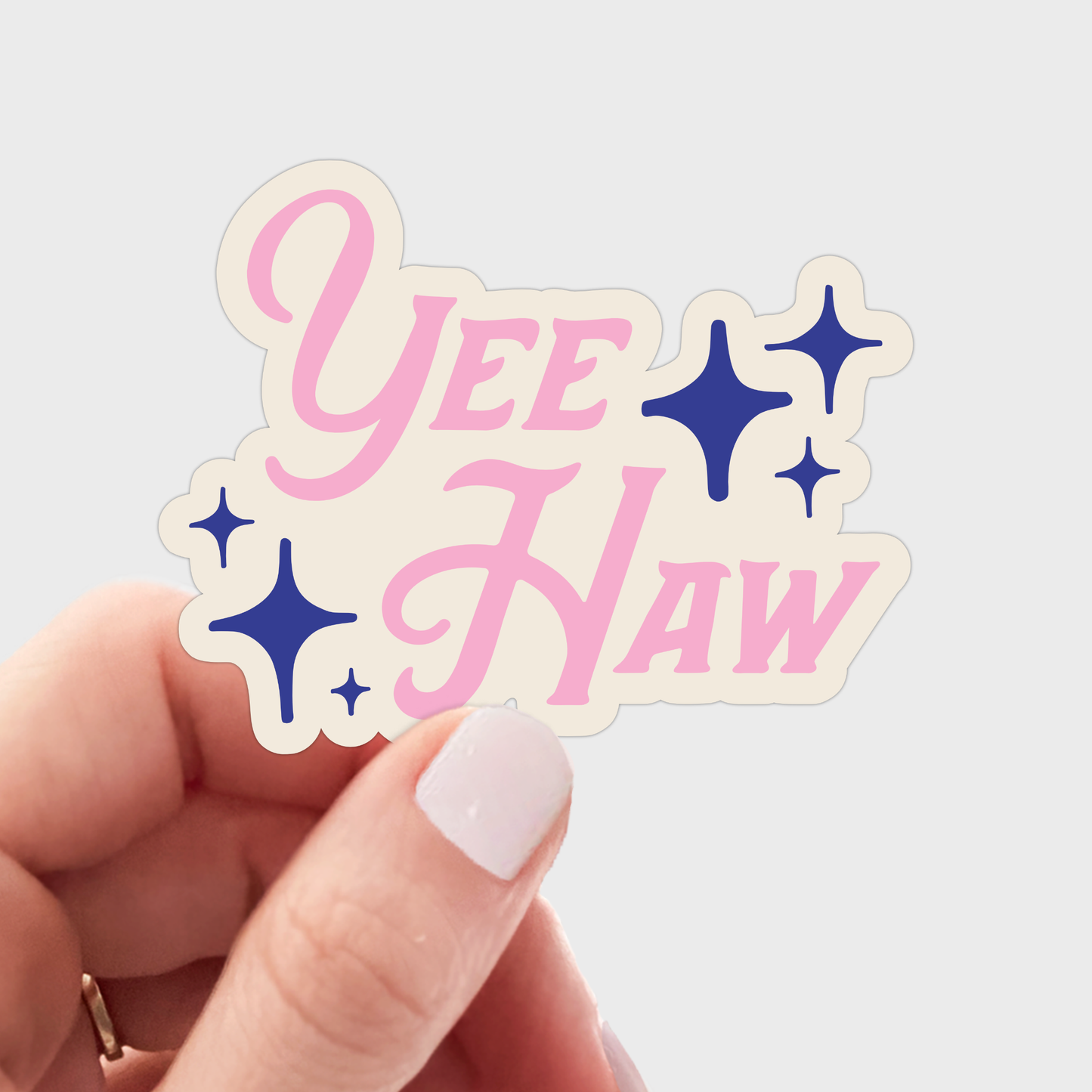 Yee Haw Sticker