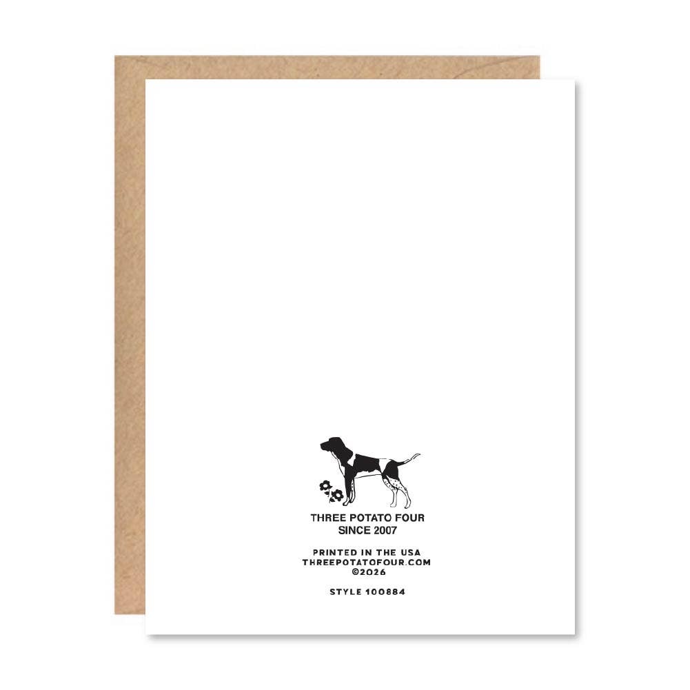 Special Day Duck Greeting Card