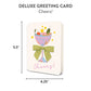Cheers! Deluxe Greeting Card