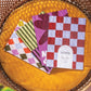Blueberry Check Notebook