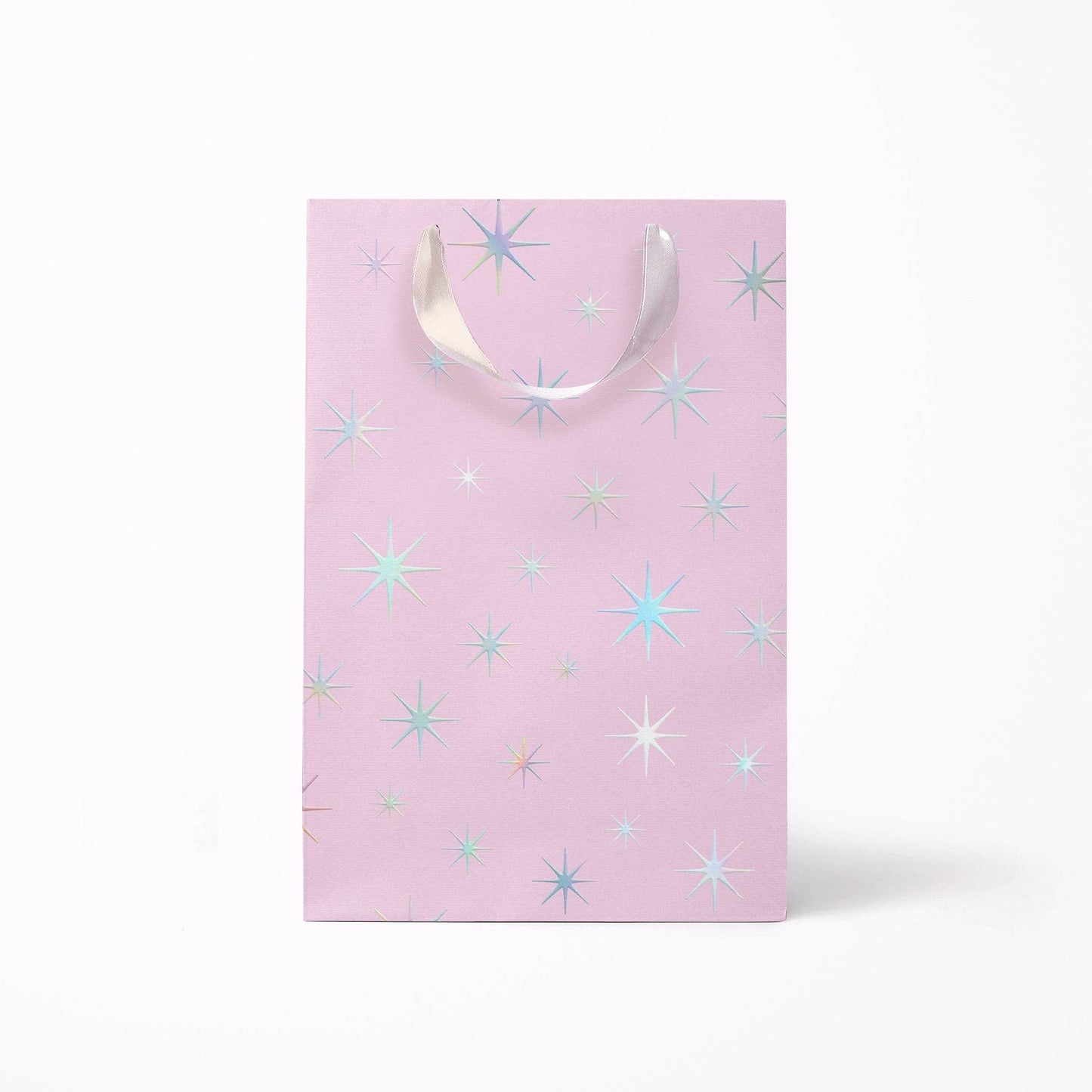 Starburst Gift Bag - Holographic Lilac