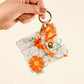 Puffy Earbud Case - Bouquet Beauty