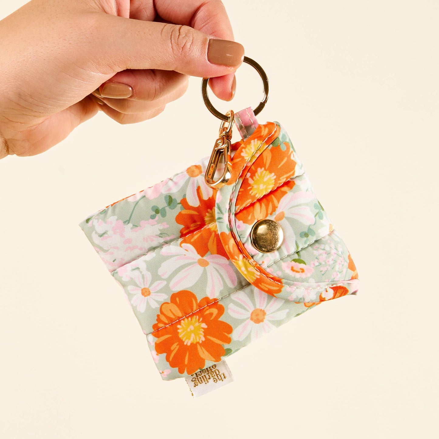 Puffy Earbud Case - Bouquet Beauty