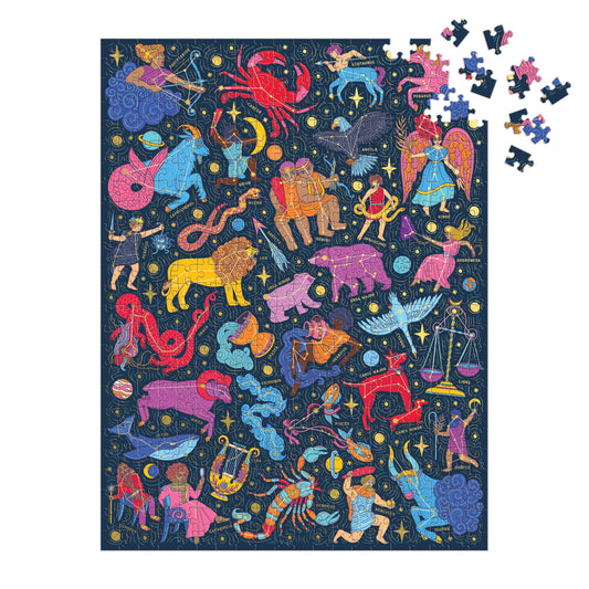 Constellations 101: Stargazing 500 Piece Puzzle