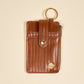 Keychain Wallet – Cognac