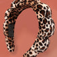 Leopard Spa Headband