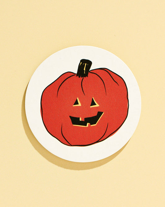 Jack-o'-Lantern - Set of 4