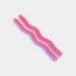 Orange, Pink & Lav. Wiggle Candles - (2 Pack)