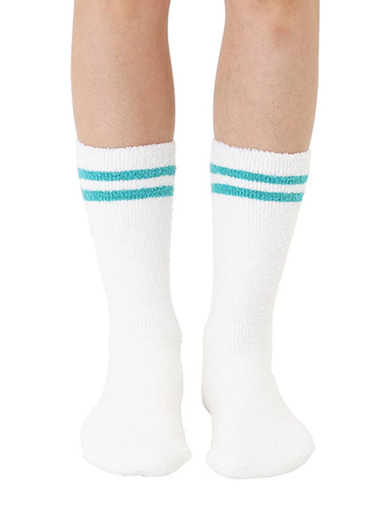 Tini Time Crew Socks - Bottom Grip