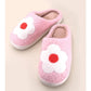 Pink Daisy Slippers