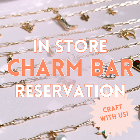 DIY Charm Bar - Online Reservation - Deposit