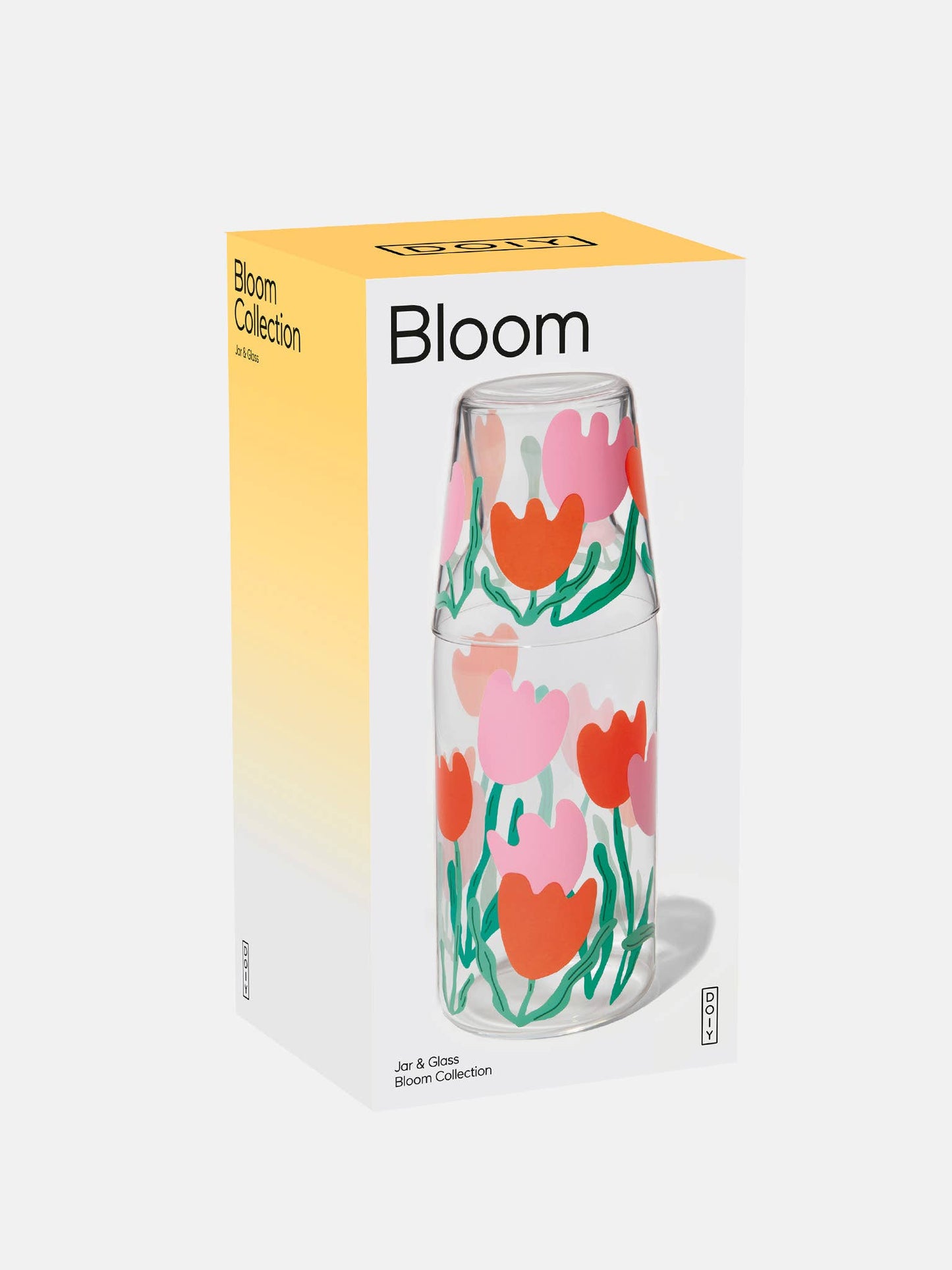 Bloom Jar & Glass Set
