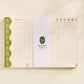 Garden Border Weekly Plan Notepad
