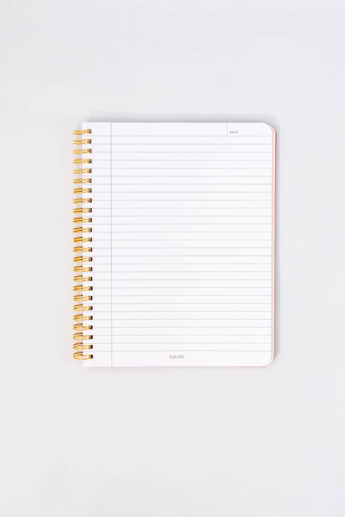 Professional Romantic Mini Notebook