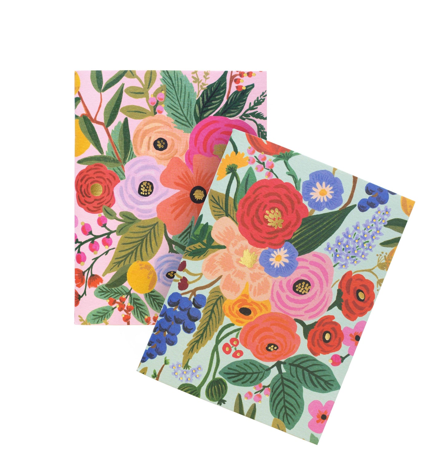 Garden Party Pocket Notebooks - Set of 2