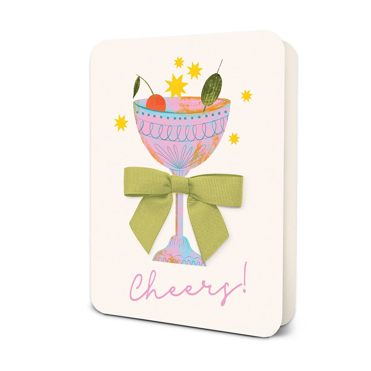 Cheers! Deluxe Greeting Card