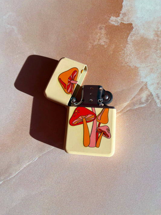 Magic Mushroom Refillable Lighter