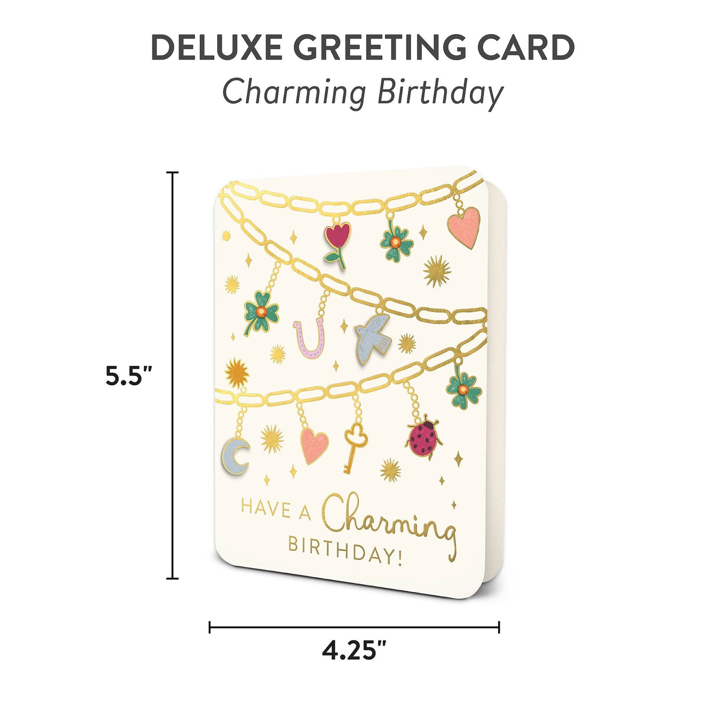 Charming Birthday Card