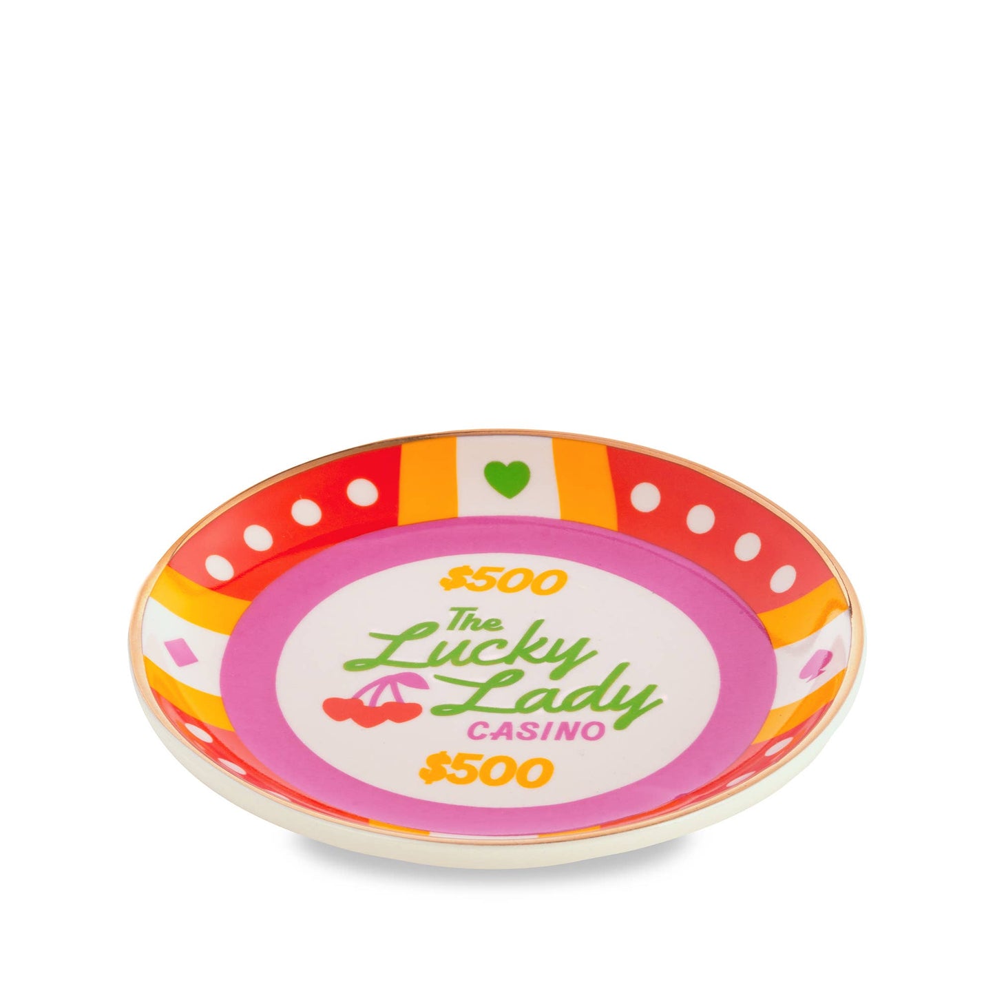 Lucky Lady Trinket Tray