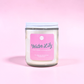 Water Lily Scented Candle