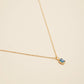 Birthstone Charm Necklace