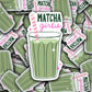 Matcha Girlie Sticker