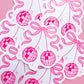 Disco Ball Cherries Sticker