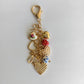 Girly Girl Bag Charm