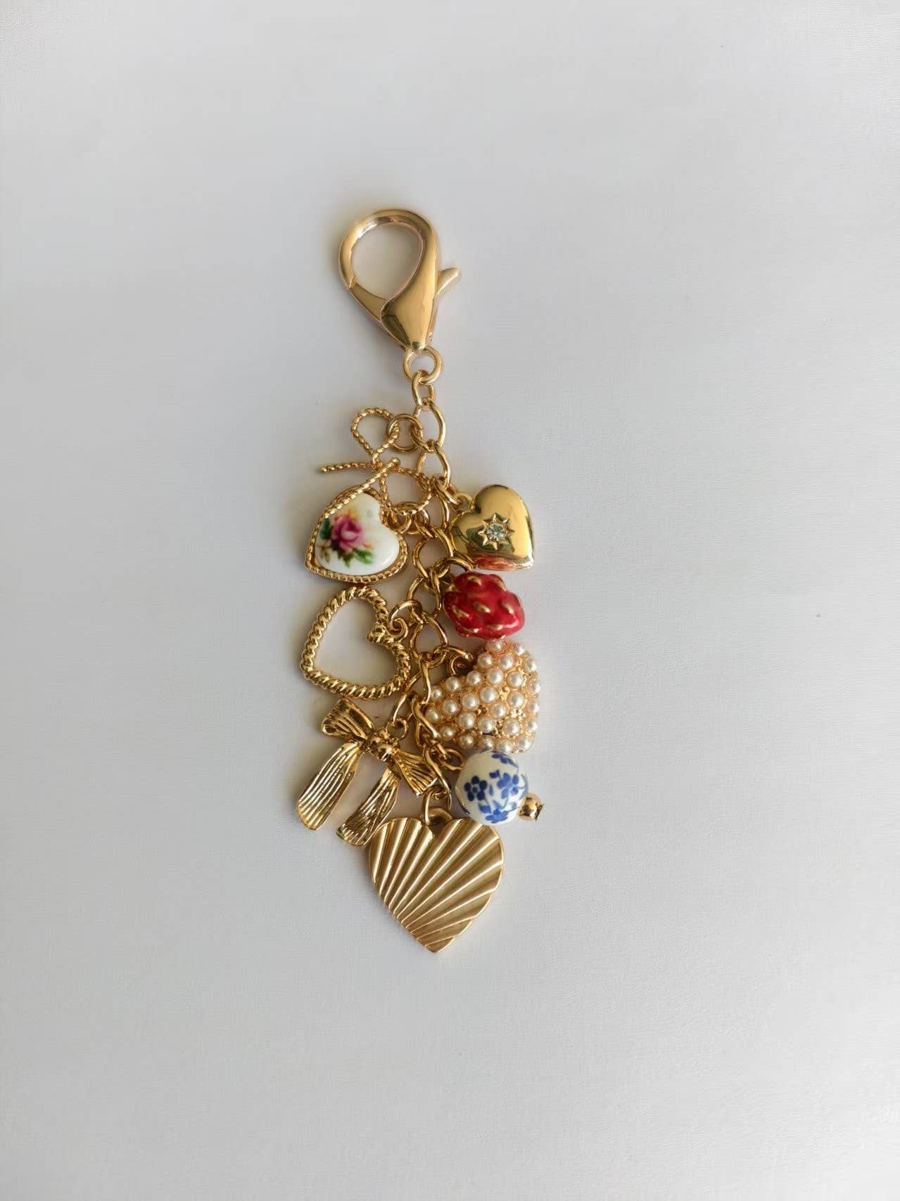 Girly Girl Bag Charm
