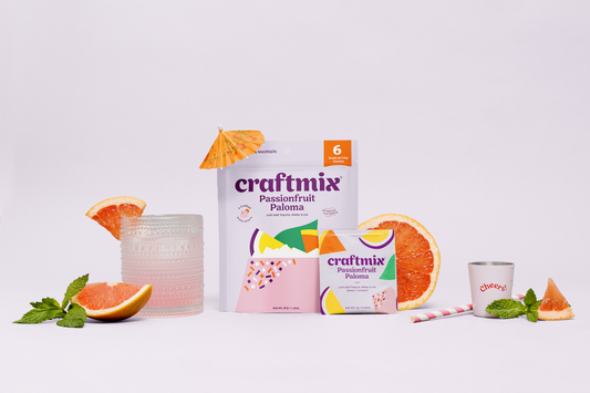 Passionfruit Paloma Cocktail Mixer 6-Pack