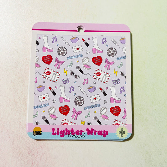 Sabrina Icons Vinyl Lighter Wrap