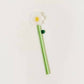 Flower Shape Glass Stirring Spoon