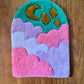 Cloud Tufted Wall Hanging