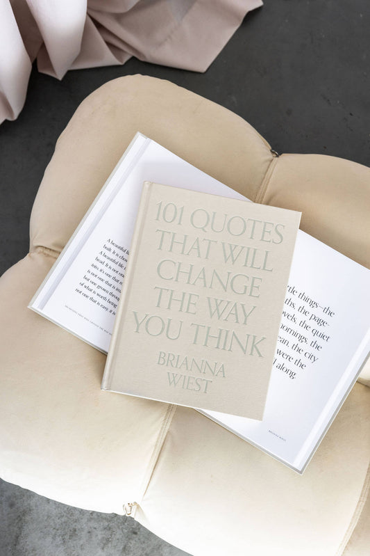 101 Quotes That Will Change The Way You Think Book