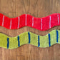 Worm Tufted Wall Hanging