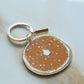 Bagel Keychain