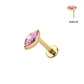 Marquis Push Pin Flat-Back Stud