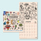 2026 Color In Calendar