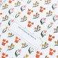 Floral Embroidered Journal