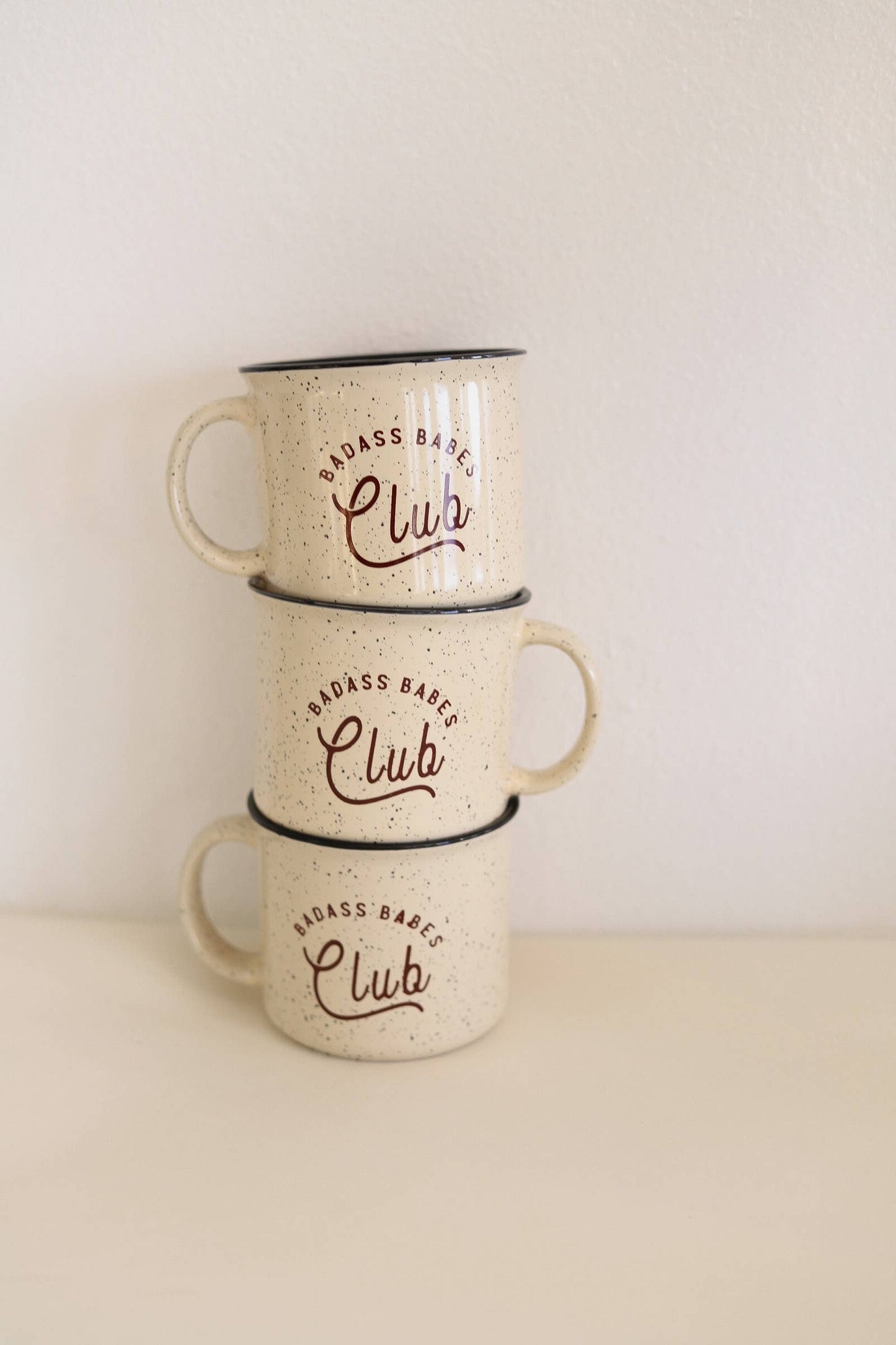 Badass Babes Club Ceramic Mug