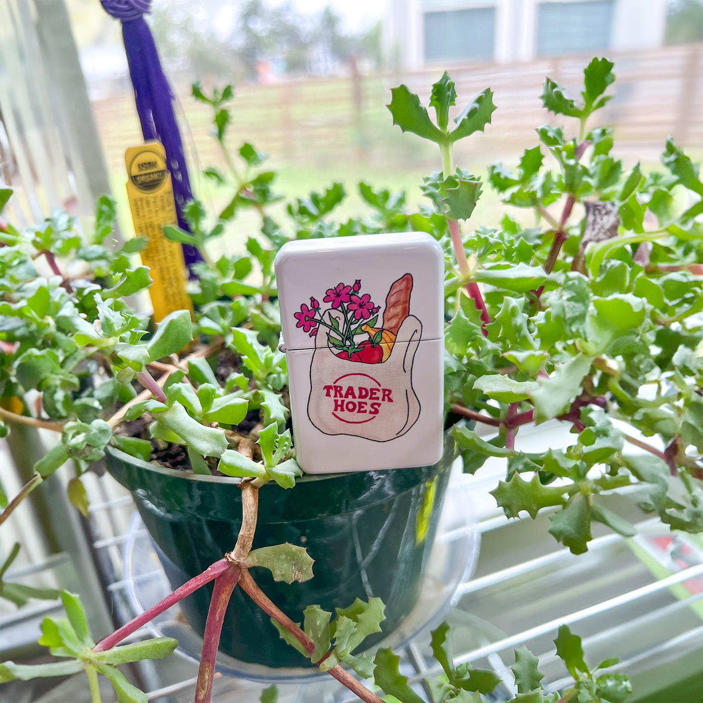 Grocery Girly Refillable Lighter