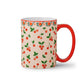 Cherries Porcelain Mug