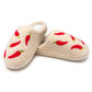 Spicy Chili Pepper Indoor/Outdoor Slippers