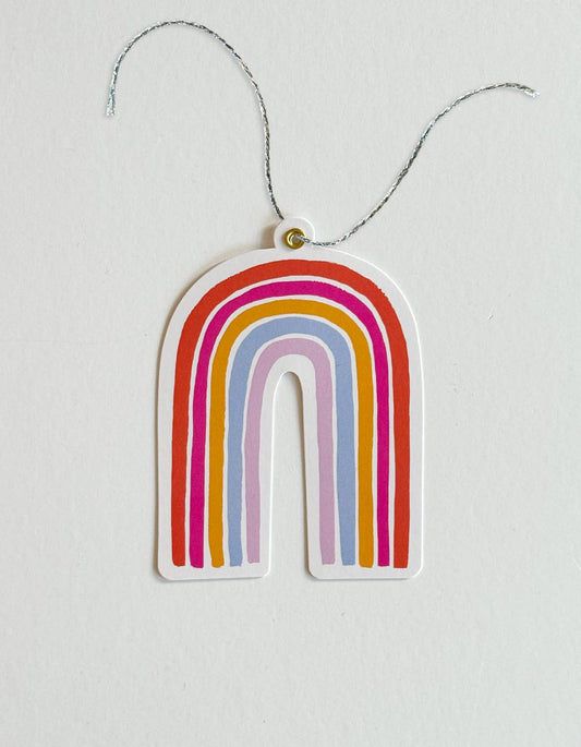 Rainbow Diecut Gift Tags