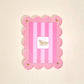 Mini Picture Frame Magnet – Blush